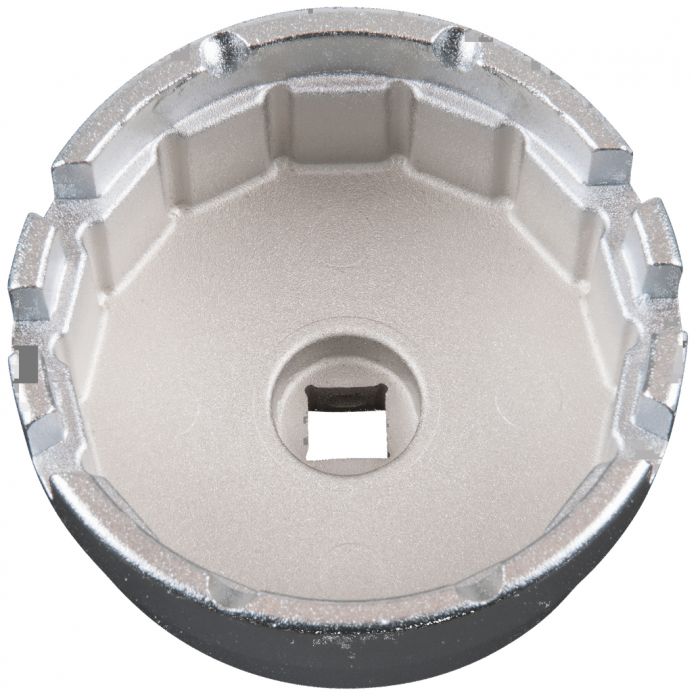 Cloche filtre à huile 3/8 64,5mm 14 pans 1 encoche du coffret 150.9210. KSTOOLS - 1509212