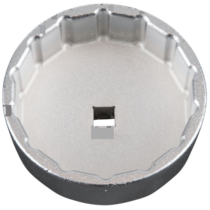 Cloche filtre à huile 3/8 74,2mm 14 pans du coffret 150.9210. KSTOOLS - 1509215