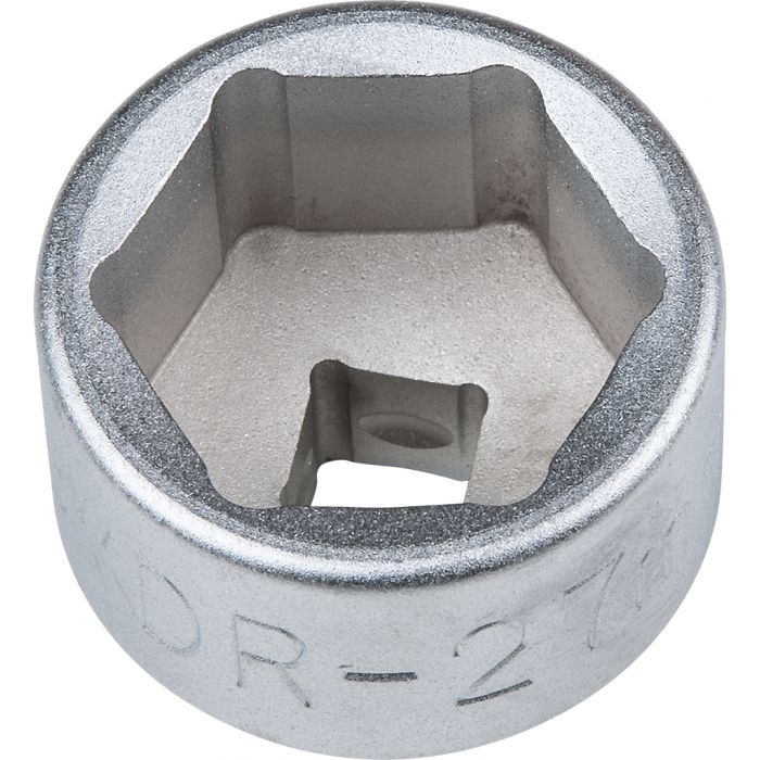 Cloche pour filtre à huile 3/8'' 27 mm, 6 pans (du coffret 150.9210) KSTOOLS - 1509217