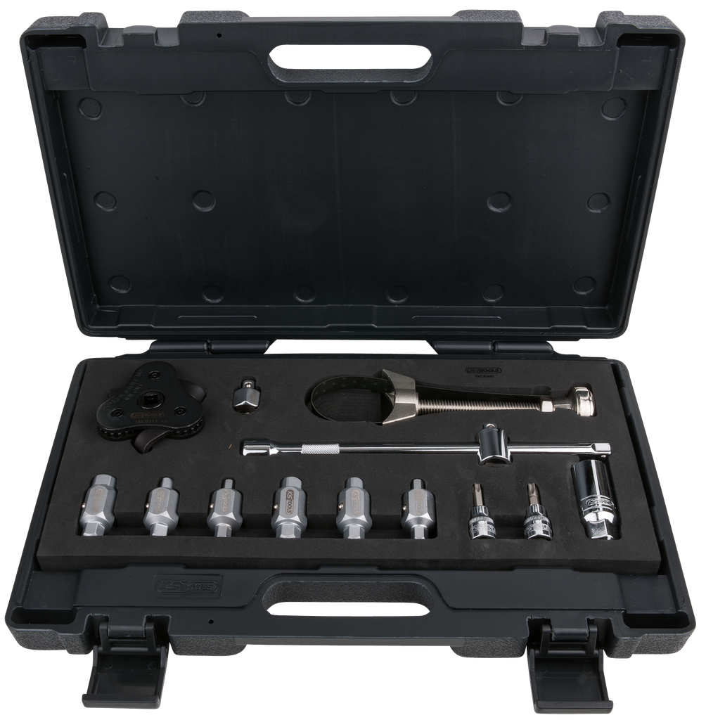 Module spécial vidange auto, 13pcs KS TOOLS - 150.9300