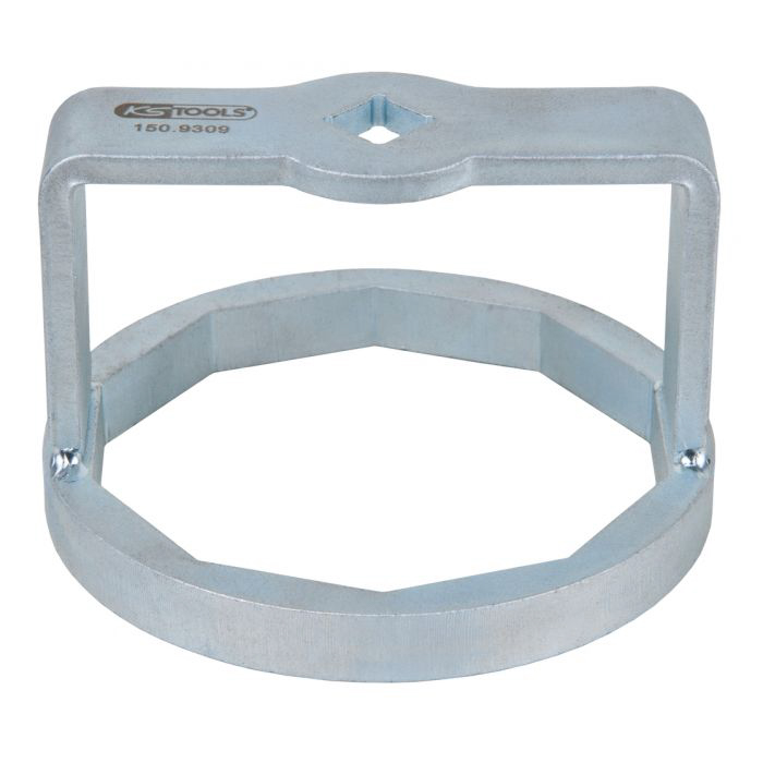 Cloche pour filtre à huile Ø 73,0 mm / 10 cannelures KSTOOLS - 150.9309