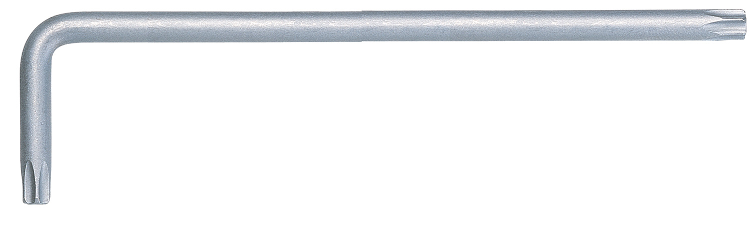 Clé mâle TORX® percé courte, T30 KS TOOLS - 151.2250