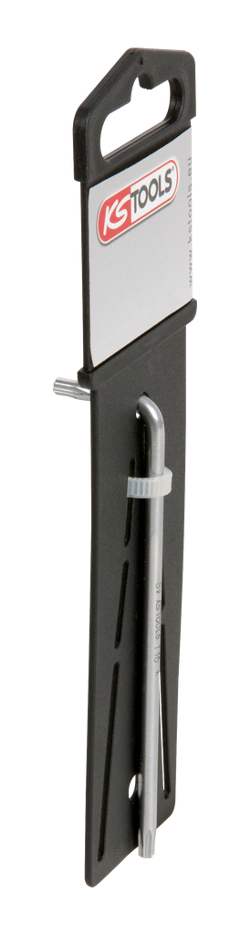Clé mâle TORX® longue sur support, T11 KS TOOLS - 151.2301-E