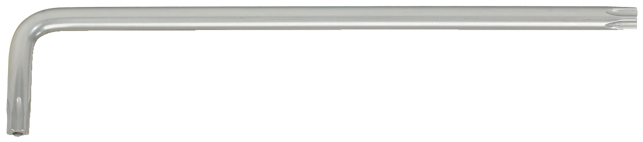 Clés mâles 5 pans percées extra longues T10 KS TOOLS - 151.2471