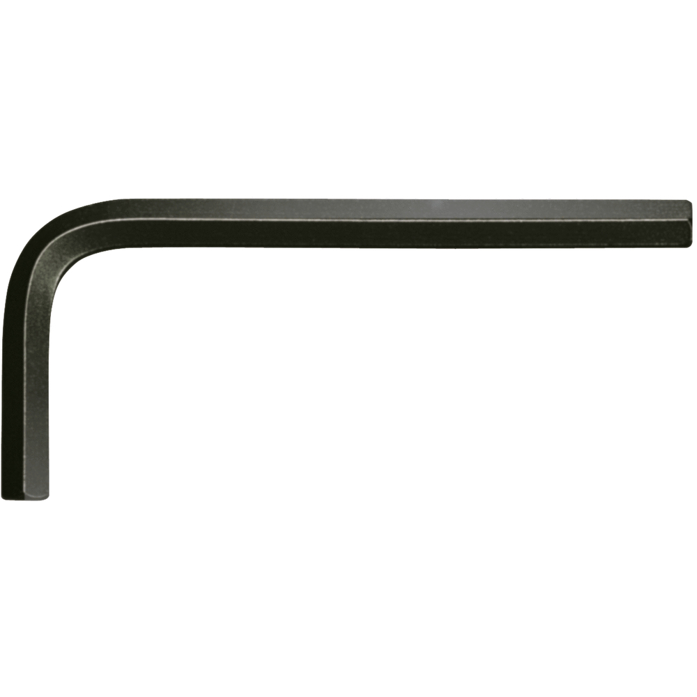 Clé mâle brunie courte, 6 pans 7 mm KS TOOLS - 151.2607