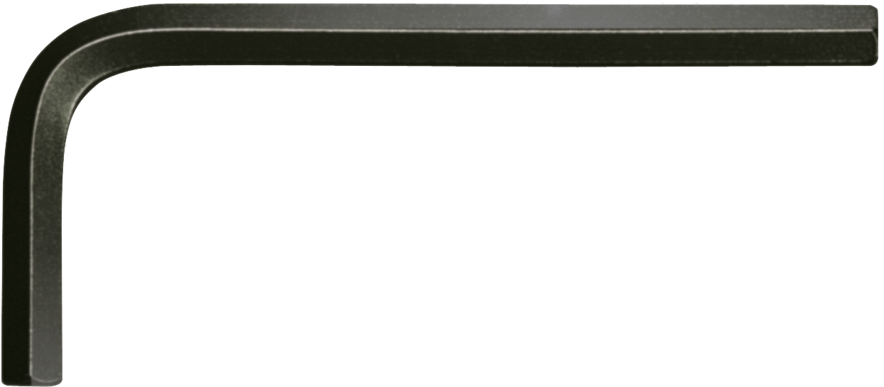 Clé mâle brunie courte, 6 pans 7/16'' KS TOOLS - 151.2643