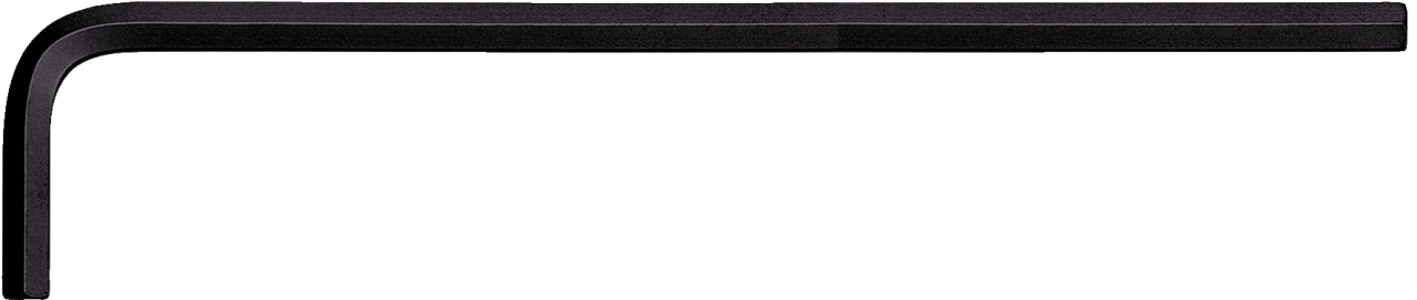 Clé mâle brunie longue, 6 pans 1,3 mm KS TOOLS - 151.27013