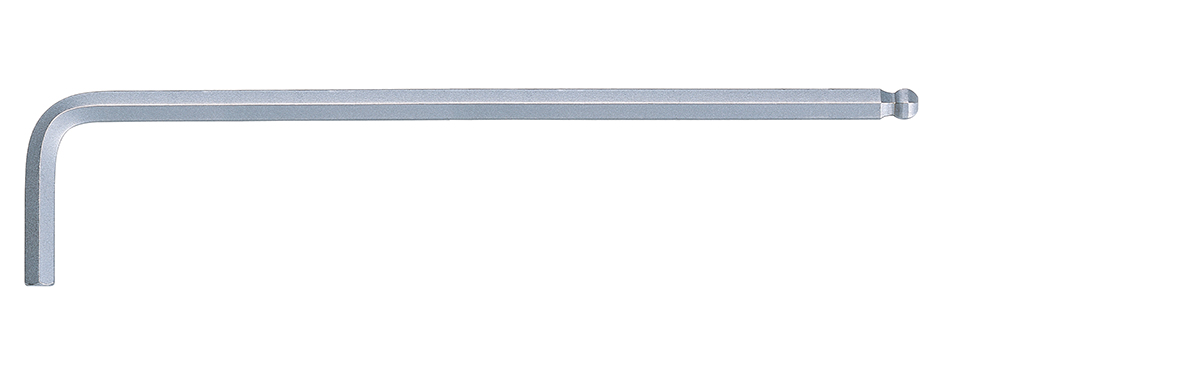 Clé mâle 6 pans à tête sphérique extra-longue, 14 mm KS TOOLS - 151.3114