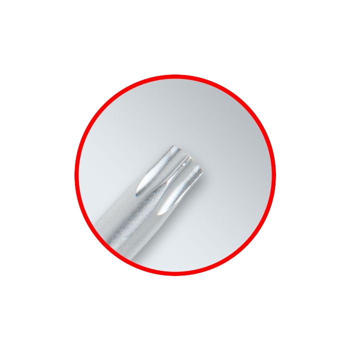 Jeu de 10 clés mâles coudées TORX, longues KSTOOLS - 1514880