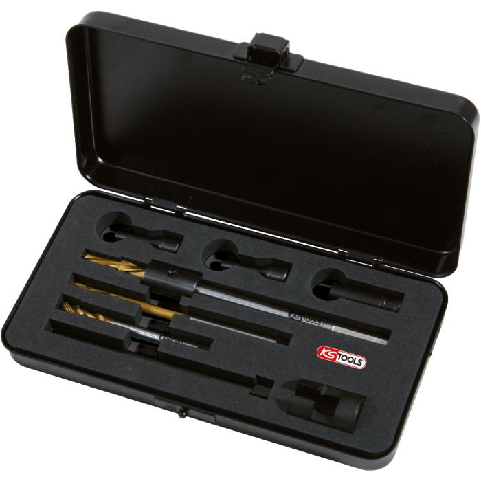 Jeu d'extraction de bougies de préchauffage (M8), 8pcs KSTOOLS - 1521020