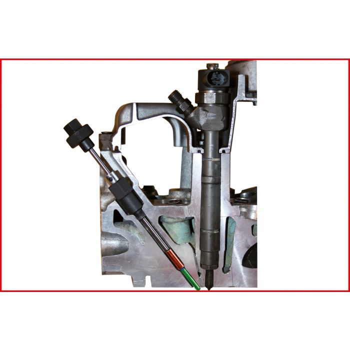 Alésoir 3 en 1 pour bougies de préchauffage M12 x 1,25 KSTOOLS - 1521125