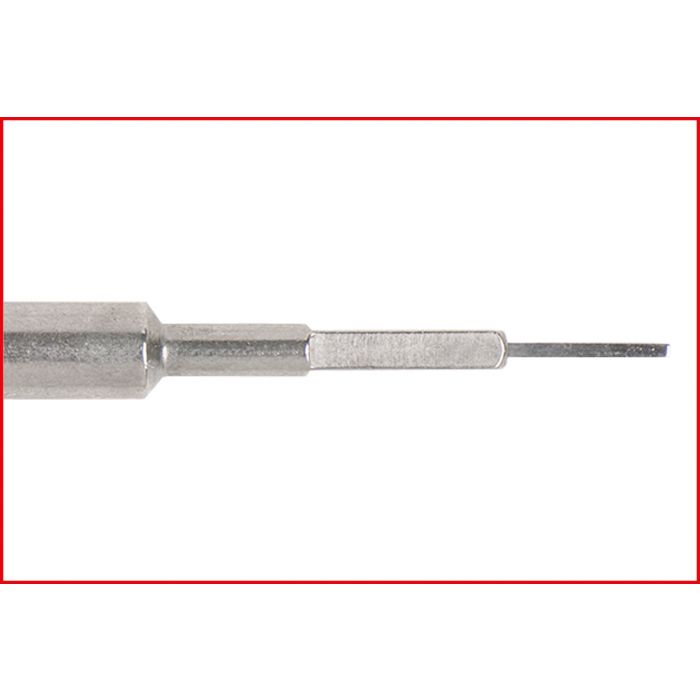 Extracteur de cosses pour connecteurs plats et Faston - 1,2 mm KSTOOLS - 1540104
