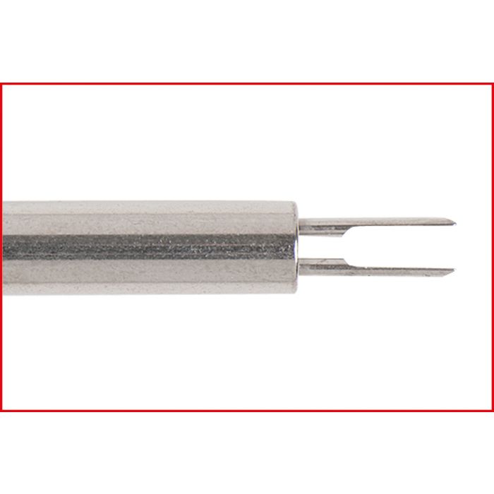 Extracteur de cosses pour connecteurs Faston - 1,5 mm KSTOOLS - 1540107