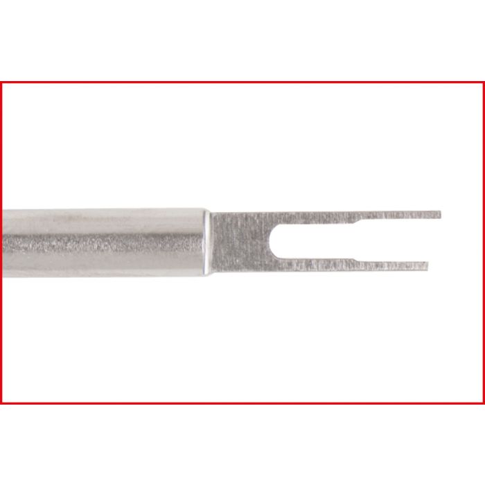 Extracteur de cosses pour connecteurs Faston - 2,8 mm KSTOOLS - 1540117