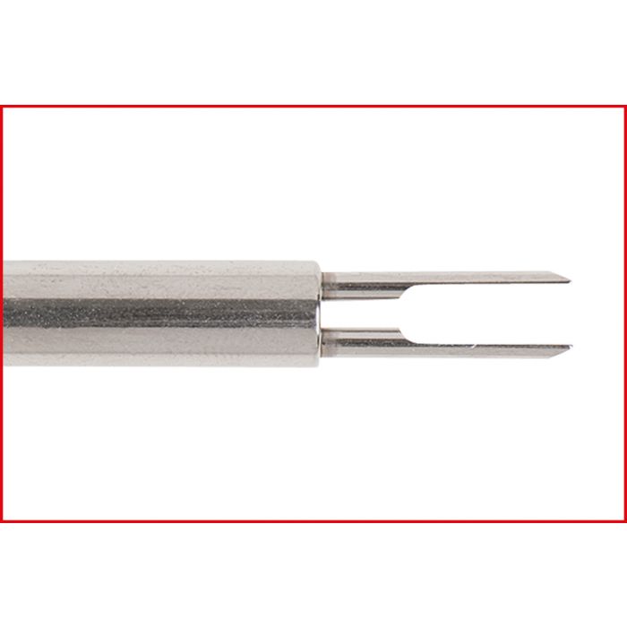 Extracteur de cosses pour connecteurs plats et Faston - 2,8 mm KSTOOLS - 1540121