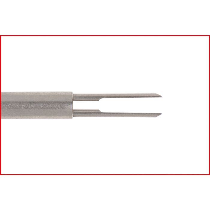 Extracteur de cosses pour connecteurs plats et Faston - 4,8 / 5,8 / 6,3 mm KSTOOLS - 1540122