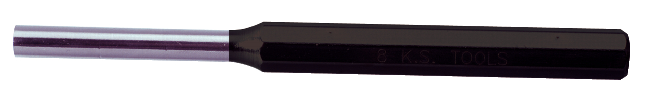 Chasse goupille bruni octogonal, 3 mm -Longueur 150 mm KS TOOLS - 156.0203