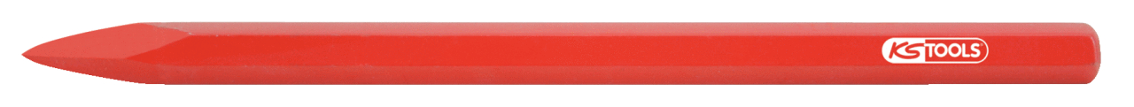 Pointerolle électricien corps octogonal - Diam. 10 mm - L.200 mm KS TOOLS - 156.0551