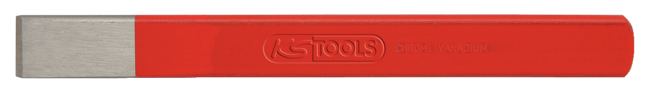 Burin de carrossier extra plat - 25 mm -Longueur 235 mm- KS TOOLS - 156.0589