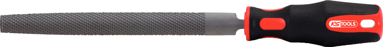 Lime demi-ronde bâtarde emmanchée, L.250 mm KS TOOLS - 157.0126