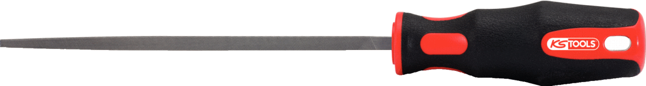 Lime carrée bâtarde emmanchée , L.200 mm KS TOOLS - 157.0325