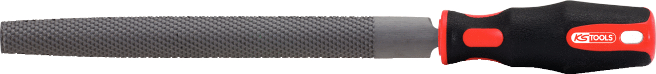 Râpe demi-ronde douce emmanchée, L.250 mm KS TOOLS - 157.0516