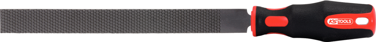 Râpe plate bâtarde emmanchée, L.200 mm KS TOOLS - 157.0625