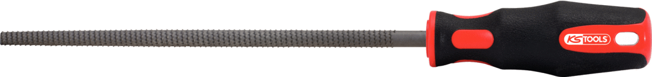 Râpe ronde douce emmanchée, L.200 mm KS TOOLS - 157.0715