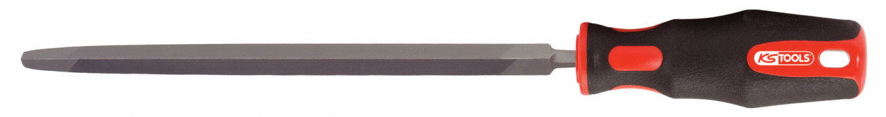 Lime d'affûtage tiers-point effilé demi-douce, L.100 mm KS TOOLS - 157.0912