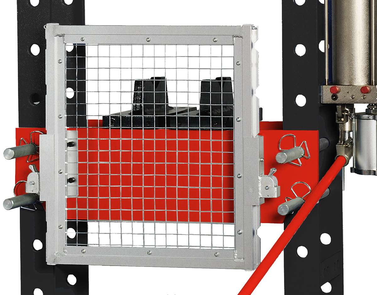Grille de protection pour presse hydraulique 160.0118 KS TOOLS - 160.0142