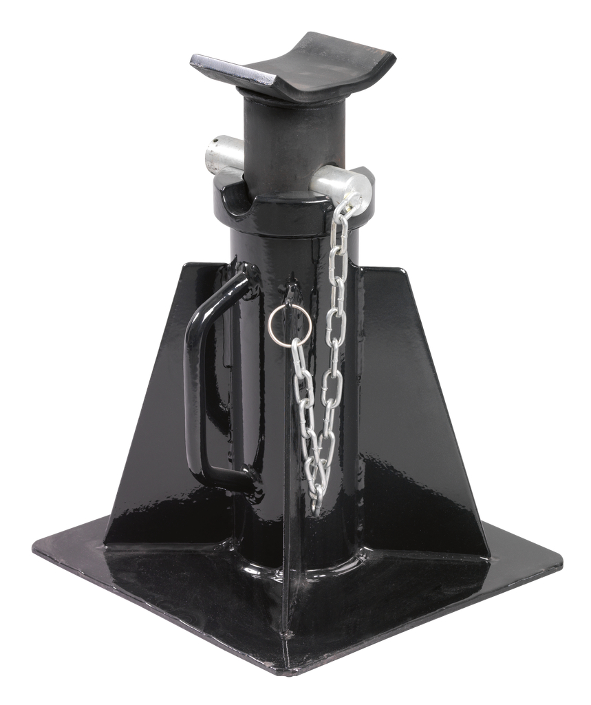 Chandelle basse PL 25T à goupilles, hauteur max 640 mm KS TOOLS - 160.0379