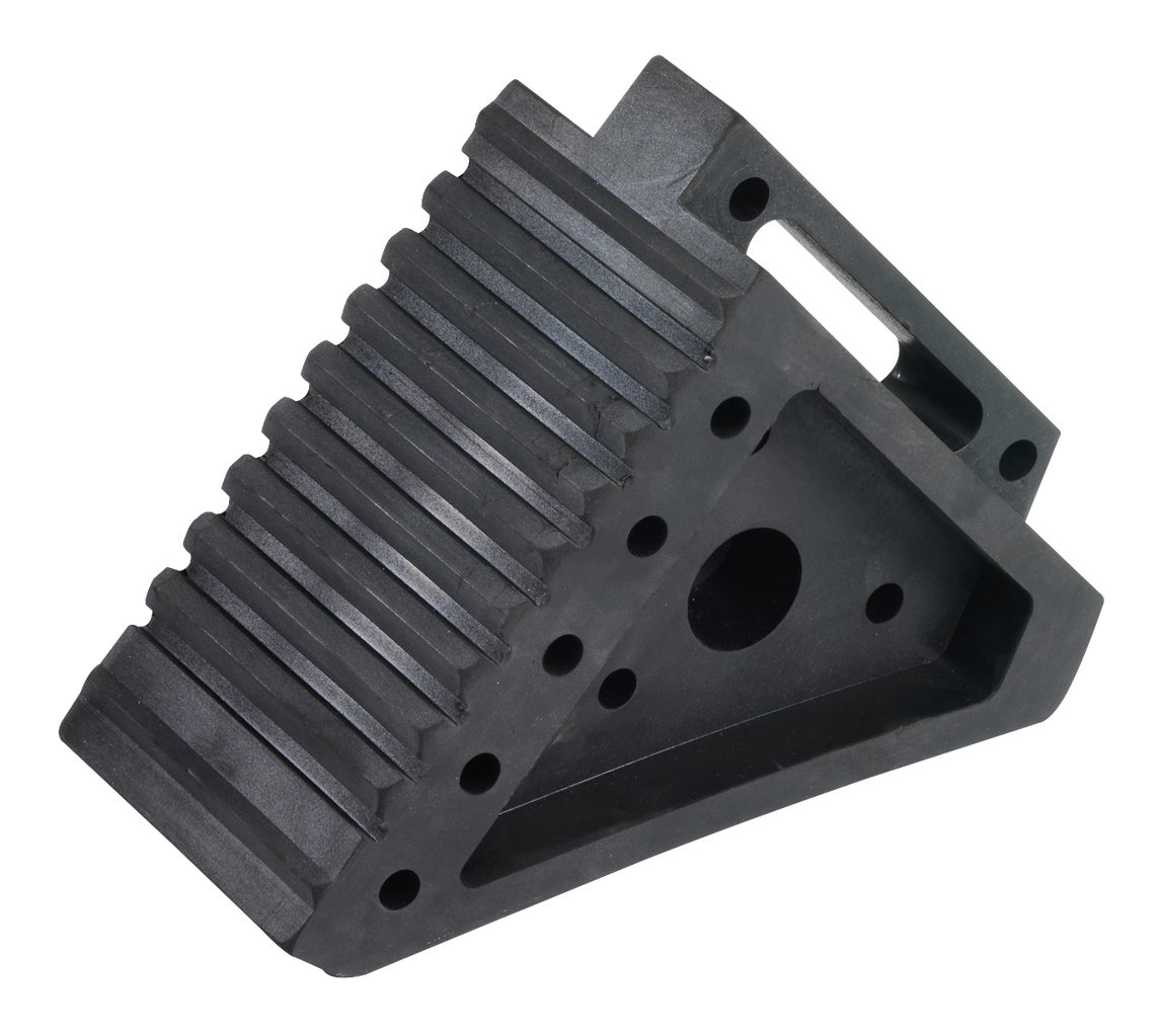 Cale roue caoutchouc PL 200 x 150 x 100 mm KS TOOLS - 160.0383