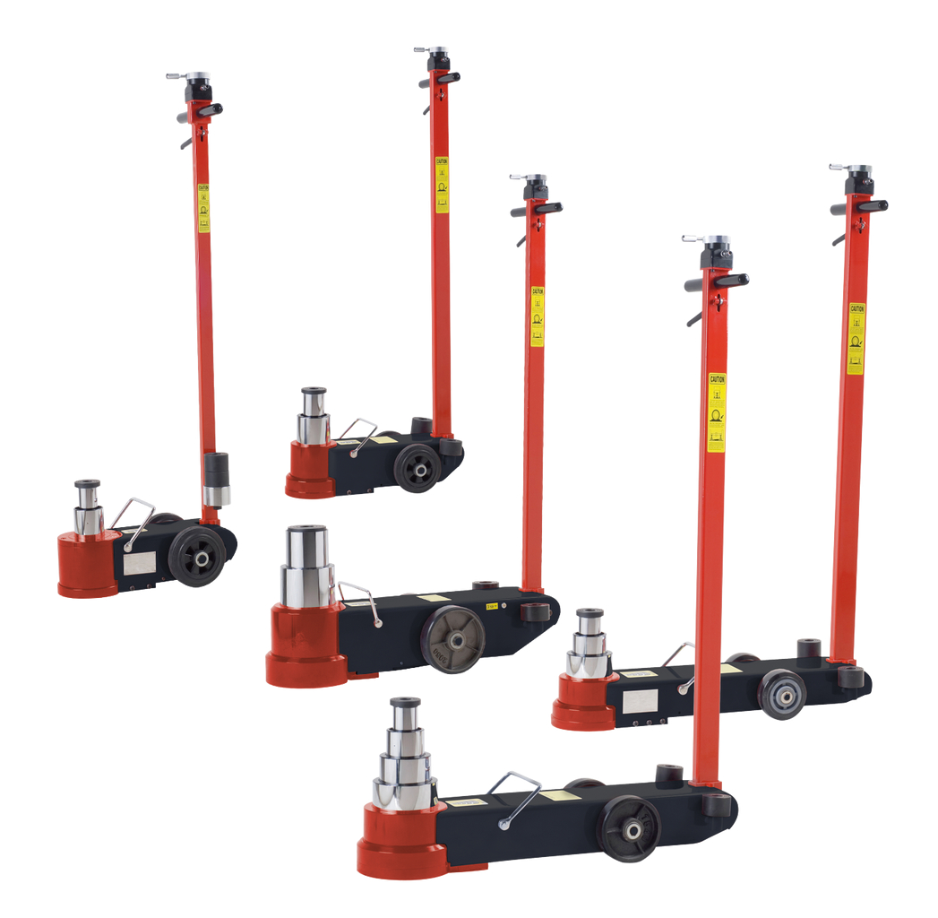 Cric hydropneumatique 60T/40T/22T/11T - 0,8-1,2Mpa KS TOOLS - 160.0744