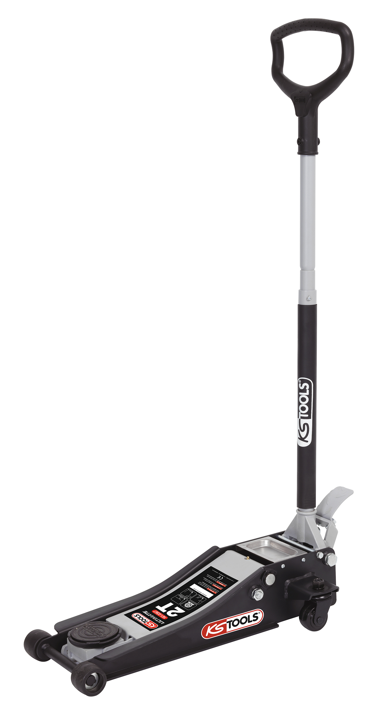 Cric hydraulique extra-bas acier ULTIMATE 2T KS TOOLS - 161.0367