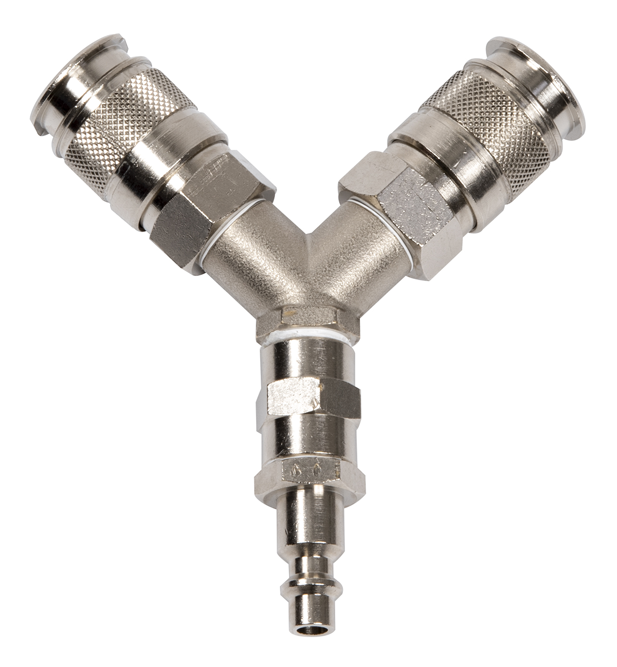Raccord pneumatique Y pour connecter 2 outils pneumatiques KS TOOLS - 165.0117