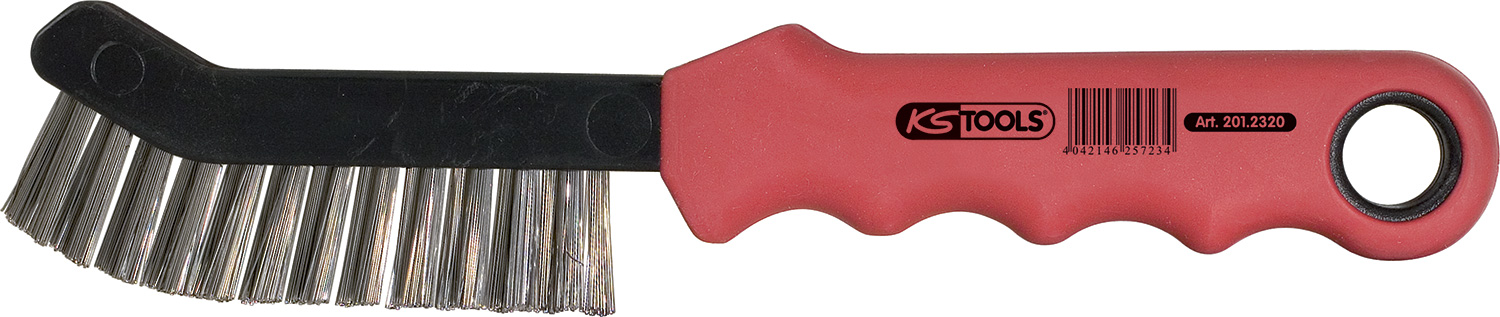 Brosse pour étrier de frein - acier KS TOOLS - 201.2320