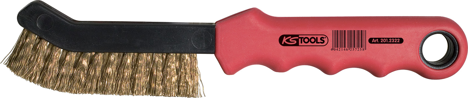 Brosse pour étrier de frein - laiton KS TOOLS - 201.2322