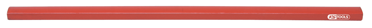 Crayons de charpentier, L.250 mm - la boîte de 12 crayons KS TOOLS - 300.0070
