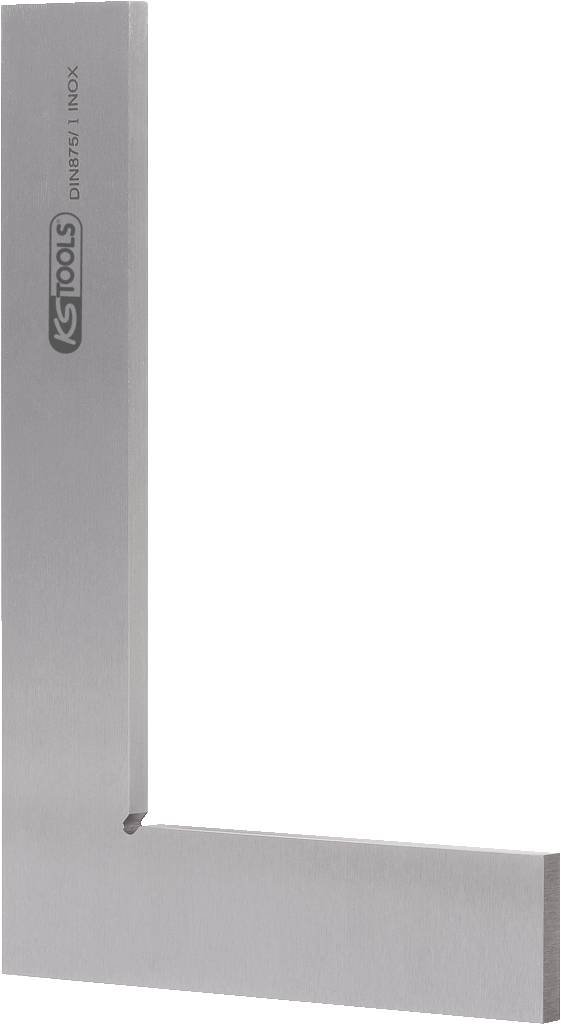 Equerre simple en acier classe I, L.400 mm KS TOOLS - 300.0205