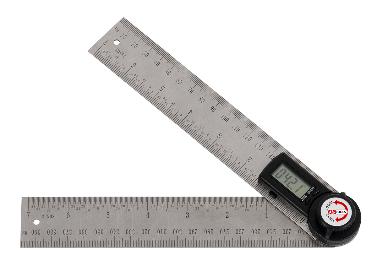 Rapporteur d'angle digital KS TOOLS - 300.0229