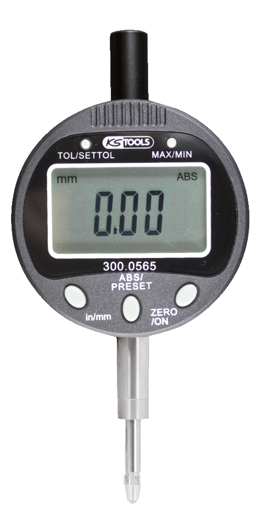 Comparateur digital, 0-10 mm KS TOOLS - 300.0565