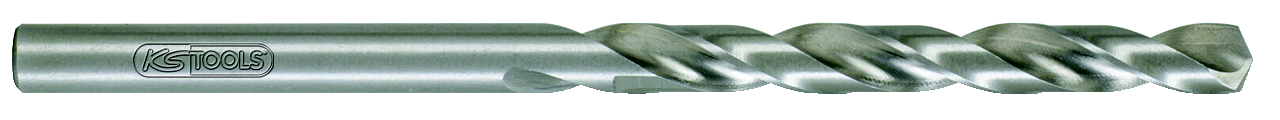 Lot de 10 forets HSS-G meulés, Diam.9,5 mm KS TOOLS - 330.2095
