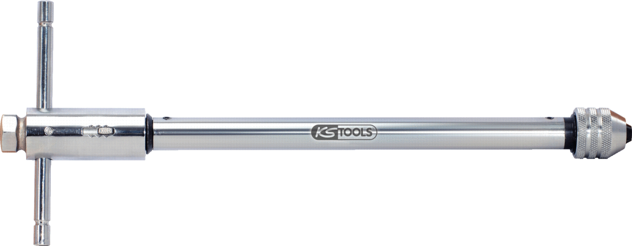 Porte-tarauds réversible à cliquet, M5 - 12 KS TOOLS - 331.0675