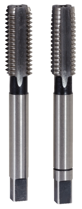 Jeu de 2 tarauds à main HSS, MF3 KS TOOLS - 331.1101