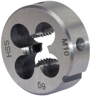 Filière extensible HSS à pas fin, MF10 KS TOOLS - 332.1009
