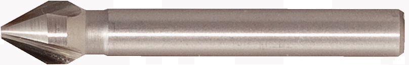 Foret aléseur HSS 60°, L.63mm KS TOOLS - 336.0038