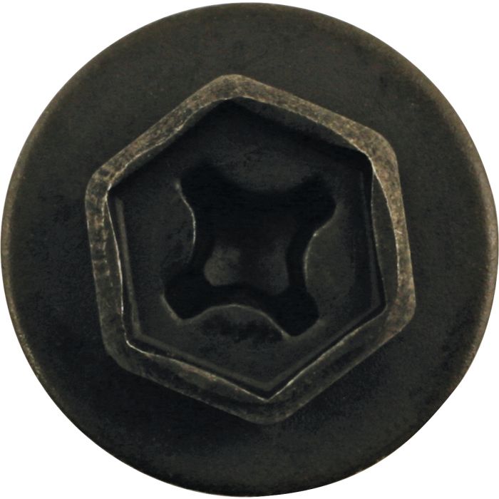 Vis en métal noire avec rondelle pour BMW - Ø 9,4 mm - 10 pcs KSTOOLS - 4201908