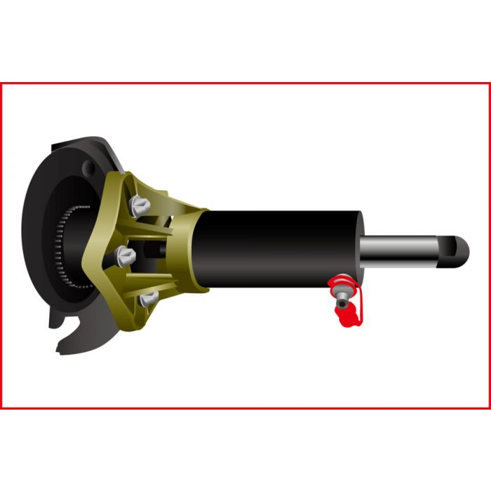 Jeu d'outils pour roulements de roues arrières Citroën/Fiat/Ford/Peugeot KSTOOLS - 4400120