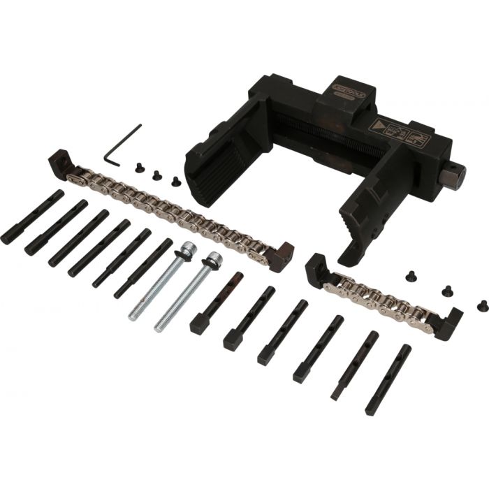 Extracteur pour écrou de moyeu PL, 14 pcs KSTOOLS - 4500190