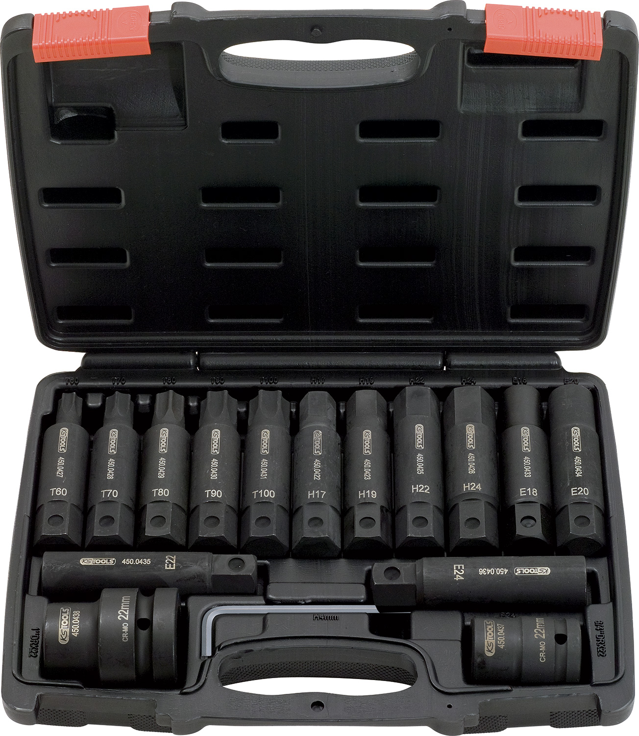 Adaptateur à chocs 1'', 22 mm KS TOOLS - 450.0438